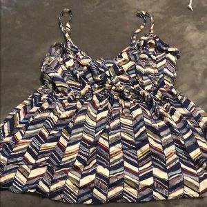 Aztec Print Torrid Tank Sz 0X